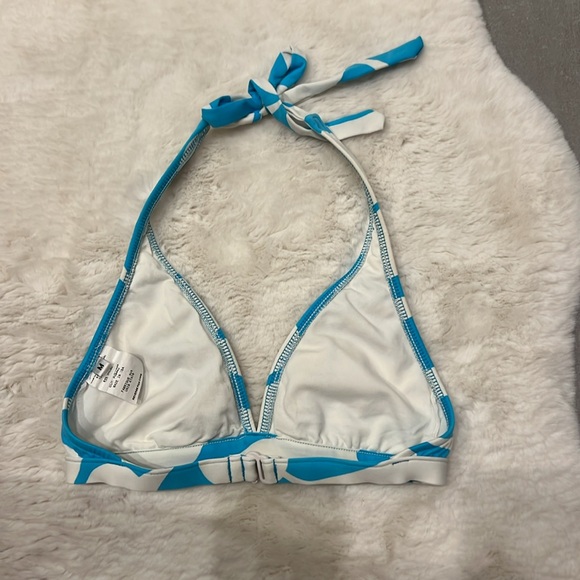 Roxy Quicksilver Blue and White Bikini, size medium - Picture 9 of 10